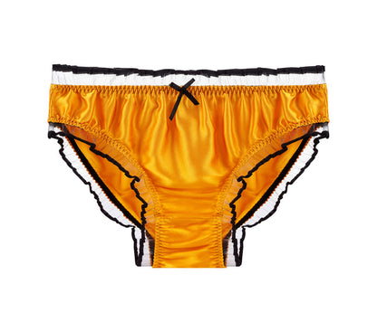 New Women's Mulberry Silk Underwear Silk Lace Briefs