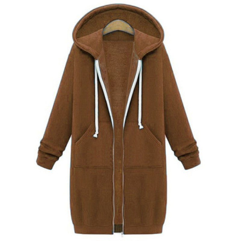 CozyHaven Hooded Knit