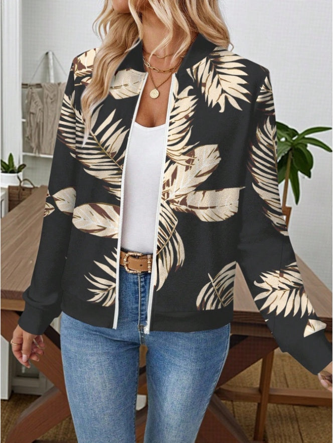 PalmBreeze Zip-Up Jacket