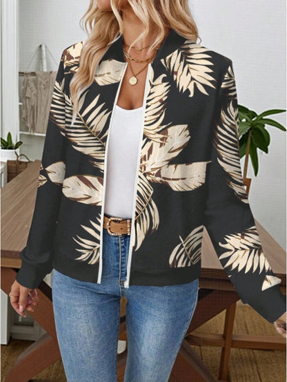 PalmBreeze Zip-Up Jacket
