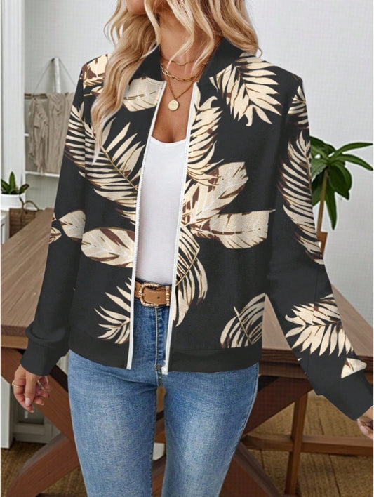 PalmBreeze Zip-Up Jacket