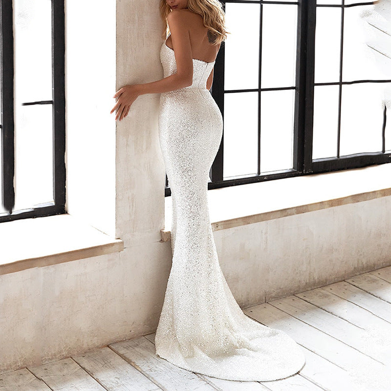 Celestiva Glow Sequin Dress