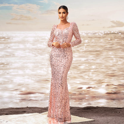 Nocturne Etoilee Gown