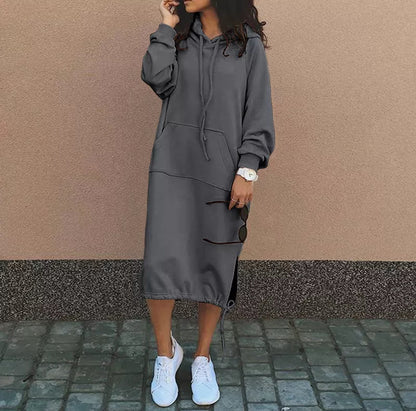 UrbanEase Longline Hoodie