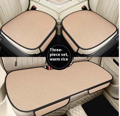 Summer Ice Silk Breathable Car Seat Cushion