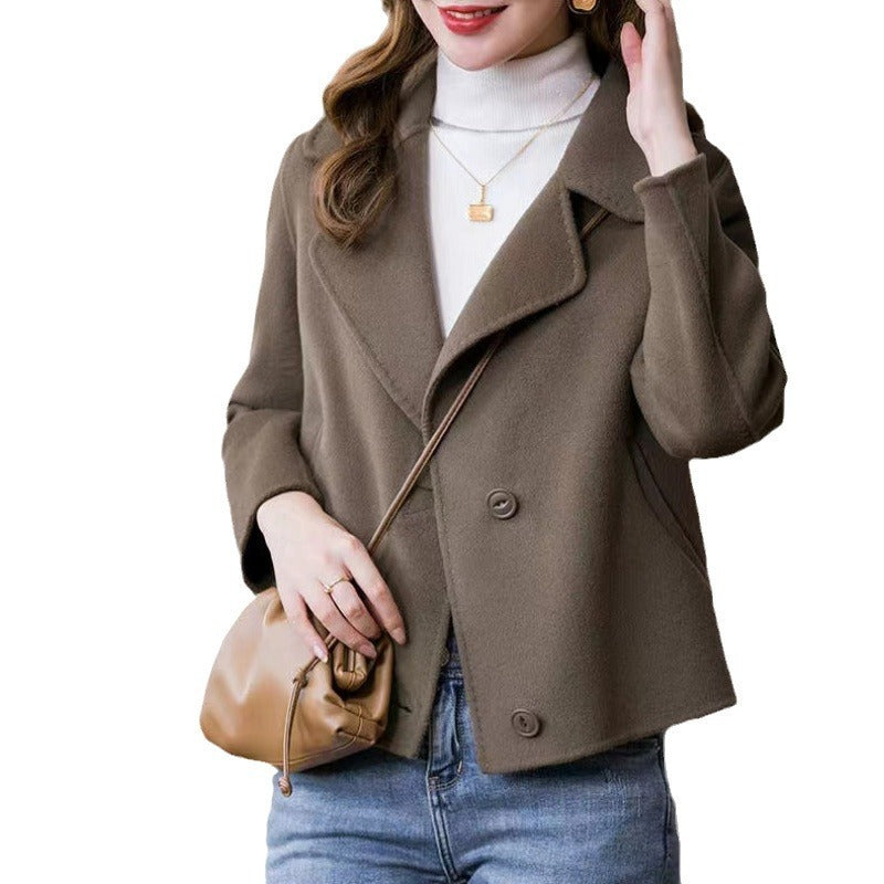 ChicAura Woolen Short Coat