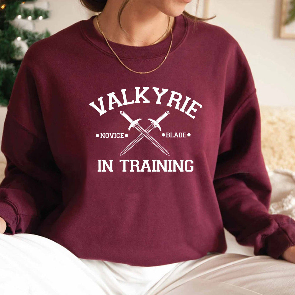 Valkyrie In Training SweatShirt Sarah J Maas