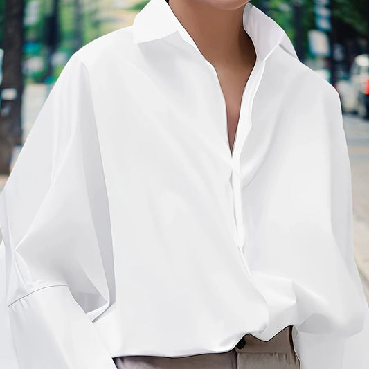 Vellura Classic Puff Blouse