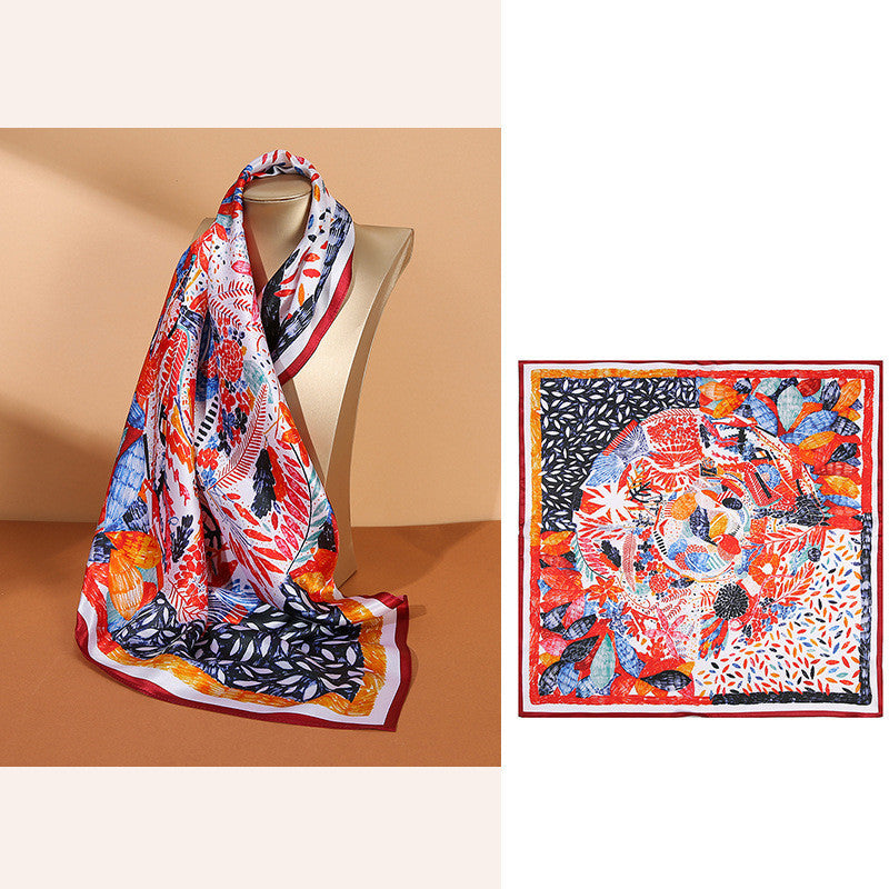 Fashionable And Versatile Mulberry Silk Scarf