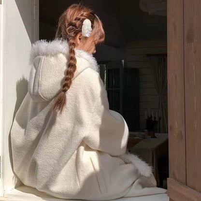 AlpineEase™ Mid-Length Wool Coat