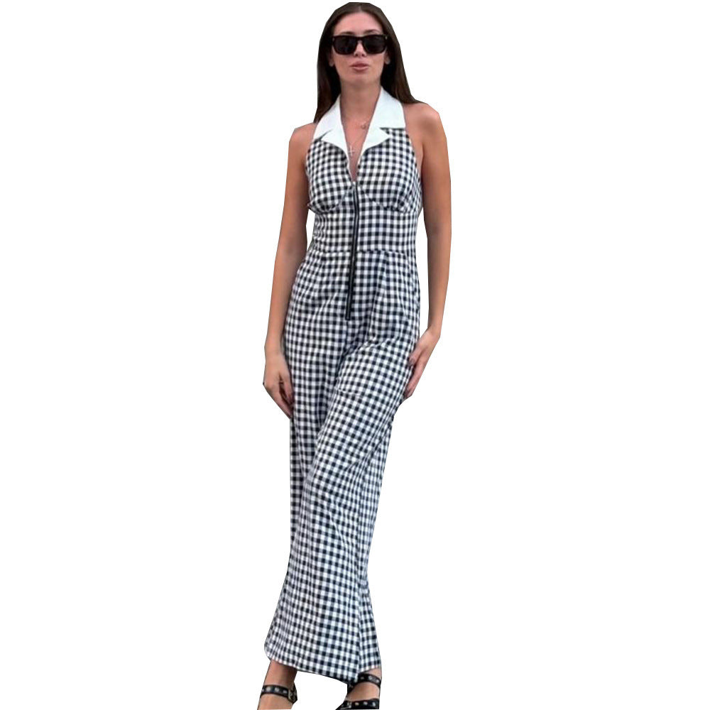 CheckMuse Jumpsuit