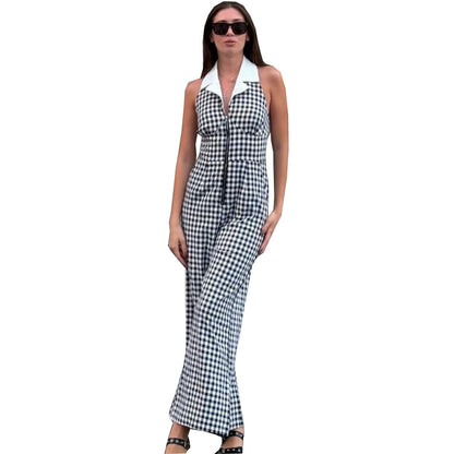 CheckMuse Jumpsuit