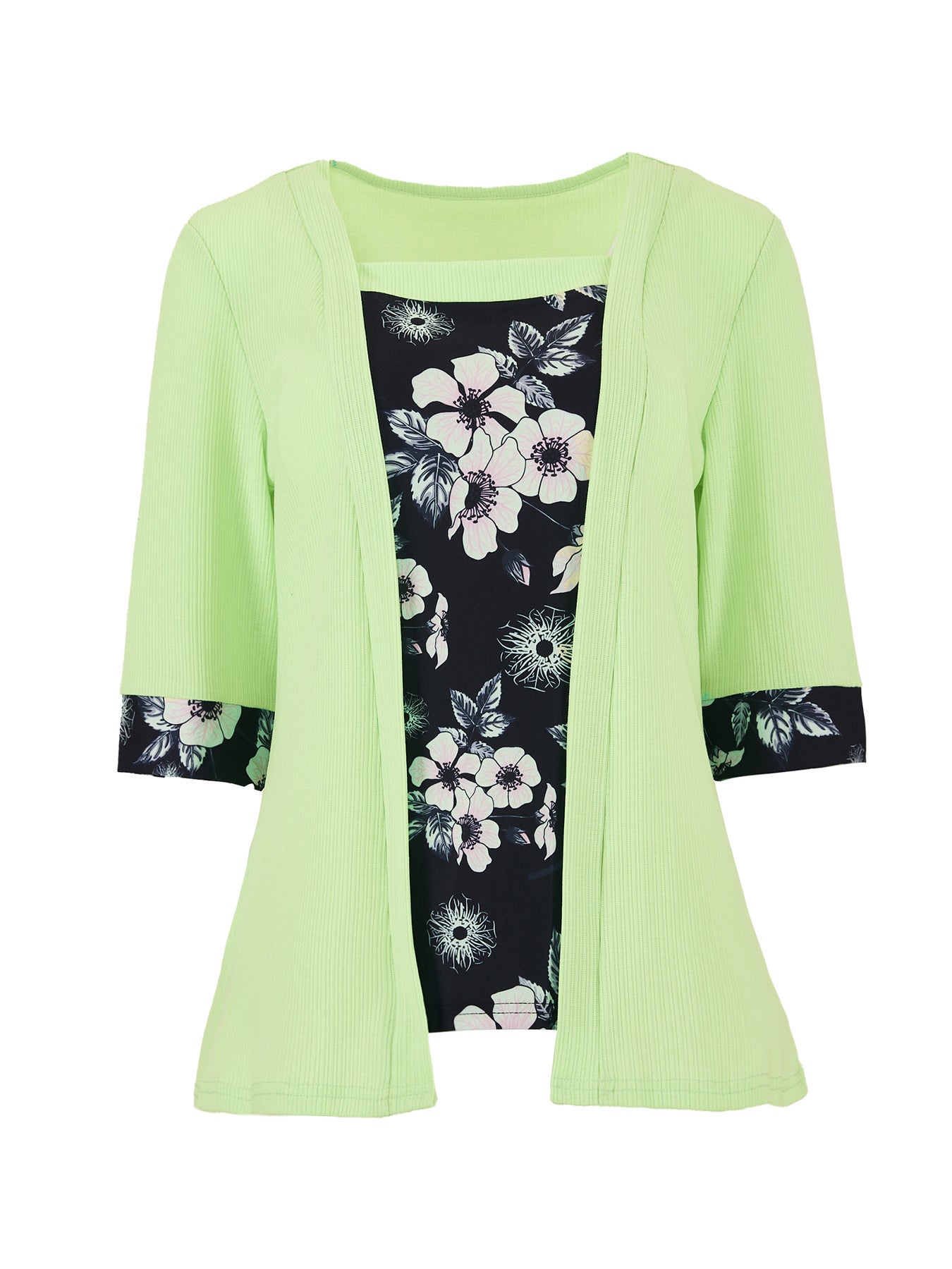 Elovera LayeredCharm Tee