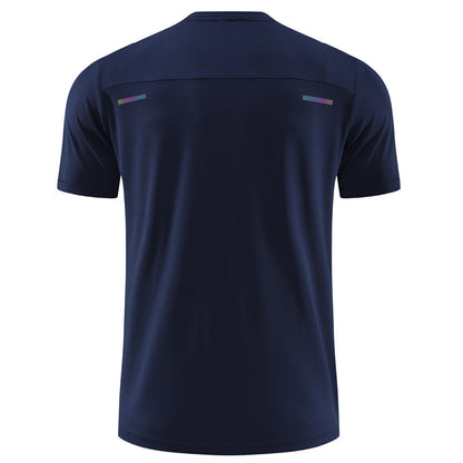 Men's Outdoor Ice Silk Quick Dry Short Sleeve Top