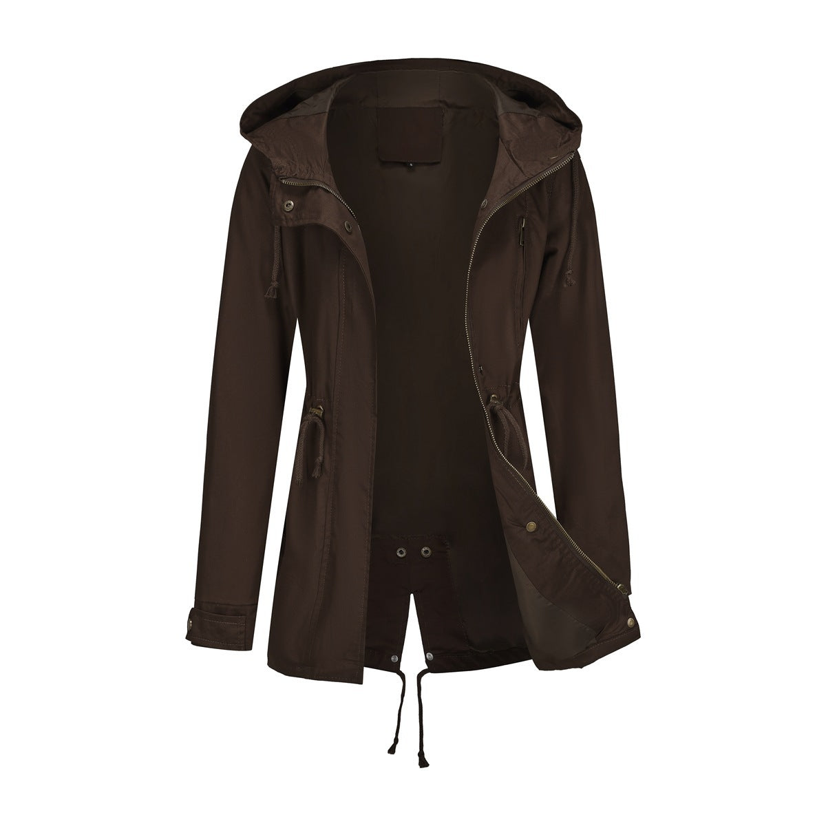 DriftCove Cotton Anorak Coat