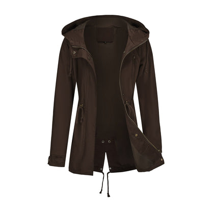 DriftCove Cotton Anorak Coat