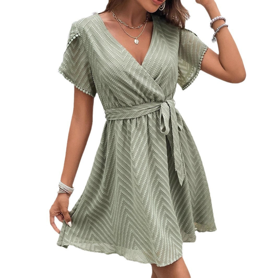ViennaCharm V-Neck Dress