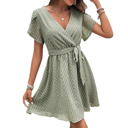 ViennaCharm V-Neck Dress
