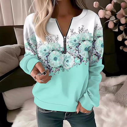 VivaPrint V-Neck Pullover