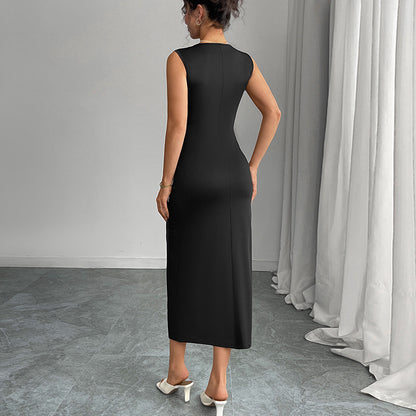 ÉlanVerde Silhouette Dress