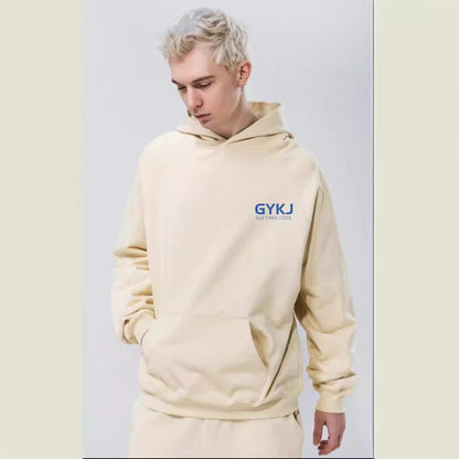 UrbanEase™ Letter Luxe Hoodie