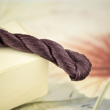 Silk Twisted Embroidery Thread Manual