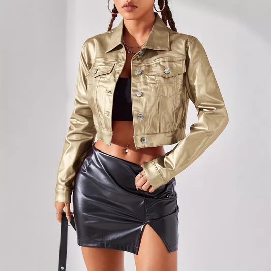 UrbanEdge Coated Street Jacket