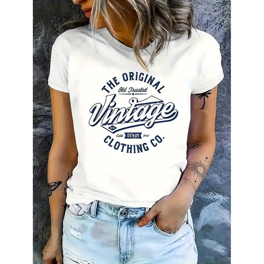The RetroMuse Letter Tee