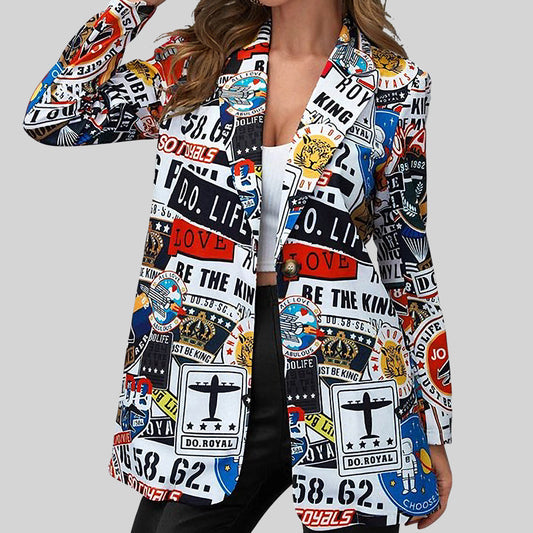 VeraPrint Suit Jacket