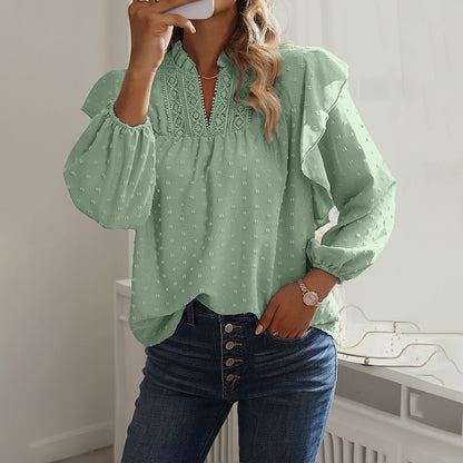 Lunairis Lace Flare Jacket