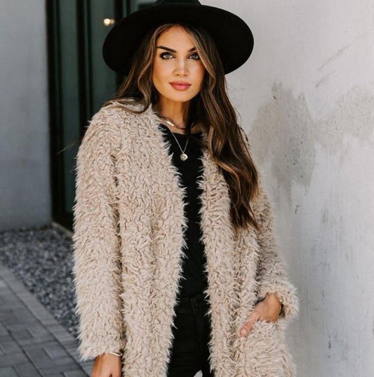 Aurielle Woolen Autumn Coat