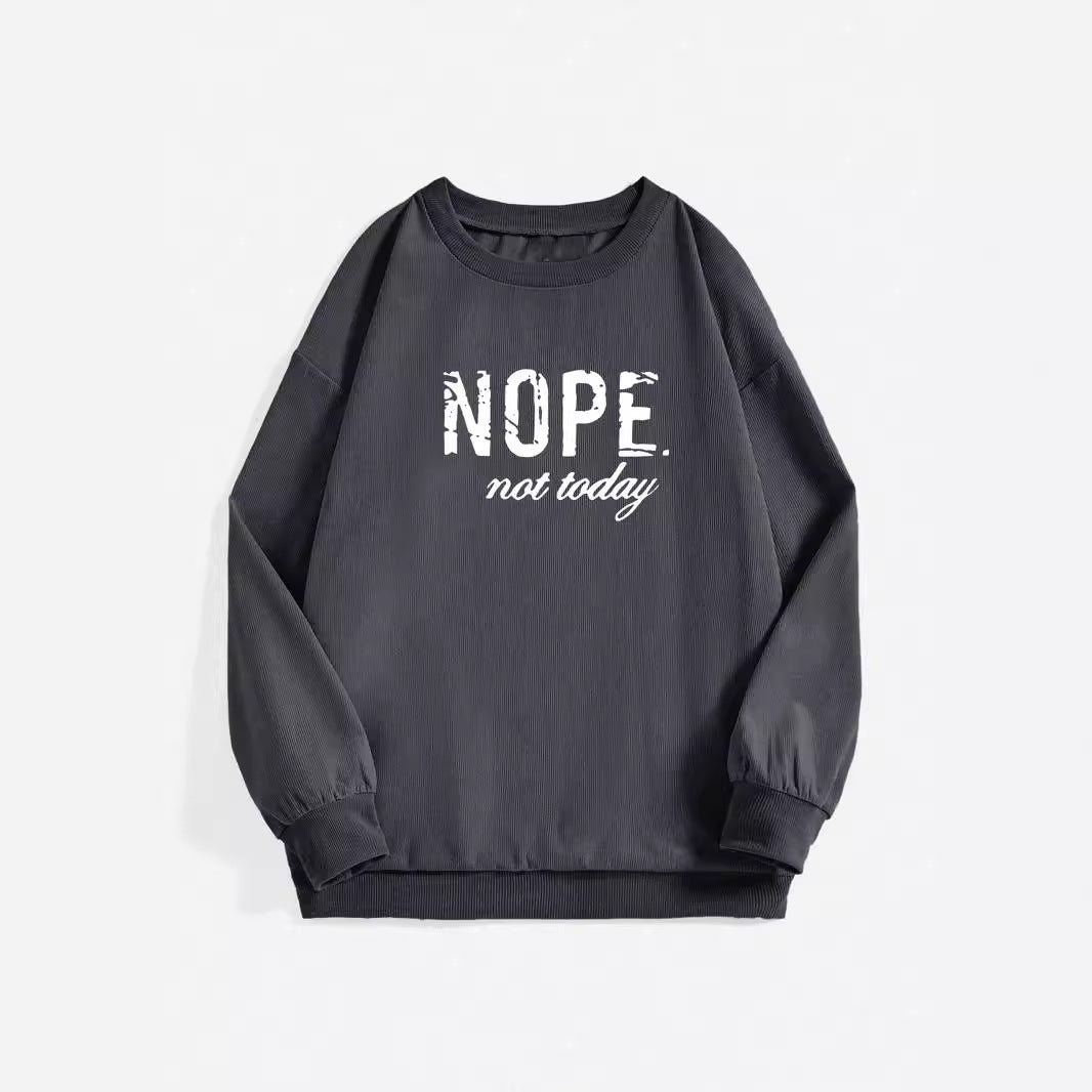 BlossomEase Loose Fit Tee