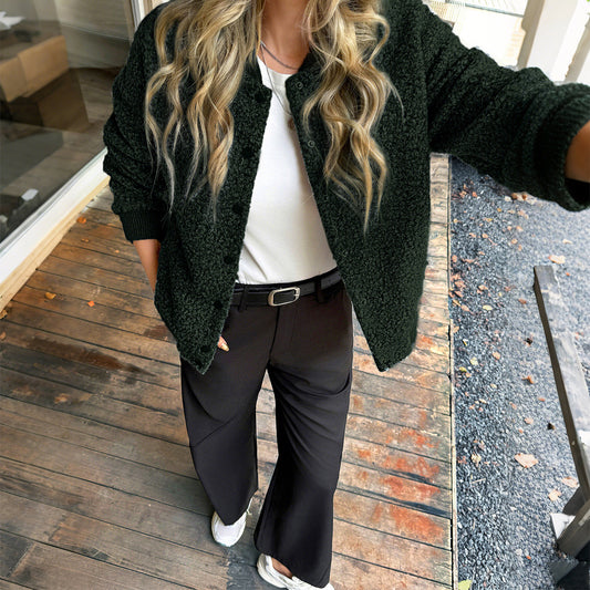 HoliChic™ Button Coat