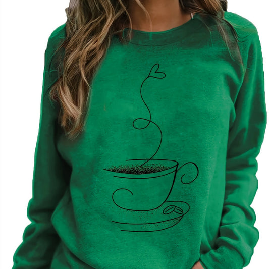 VibeMotion Graphic Sweater