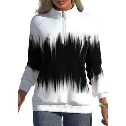 FrostFade Zip Sweatshirt