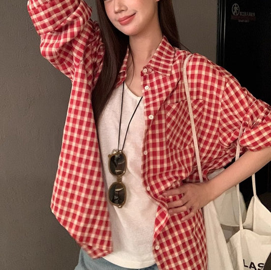 Crimsa Checkmate Overshirt