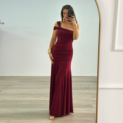 Selena Sway One-Shoulder Dress