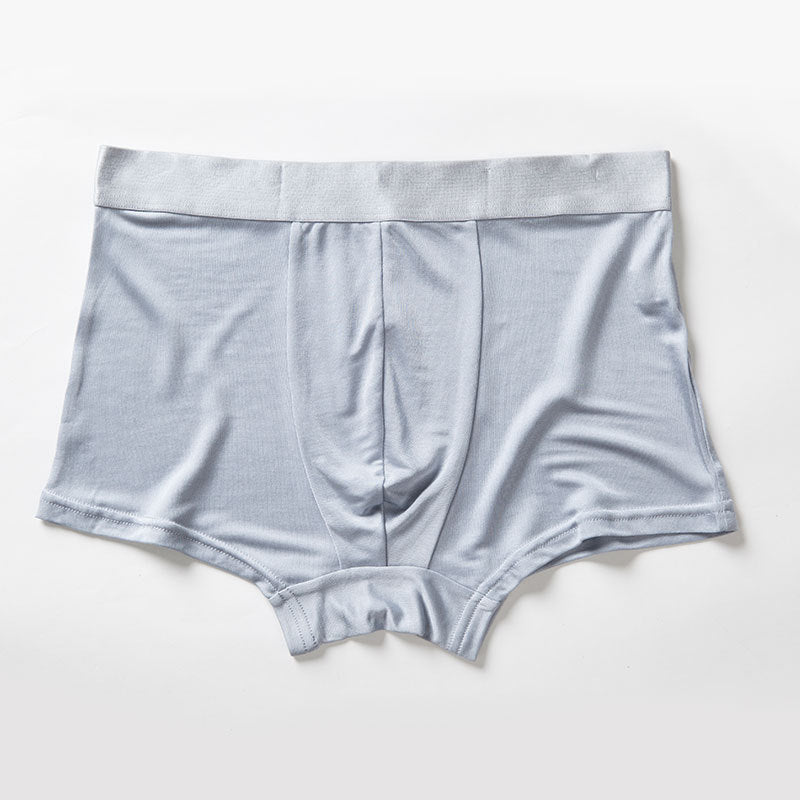 Silk Boxers Mid Waist Silk