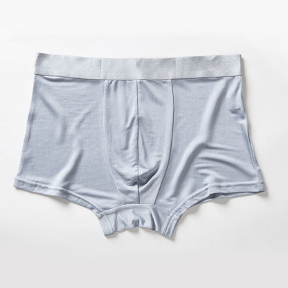 Silk Boxers Mid Waist Silk