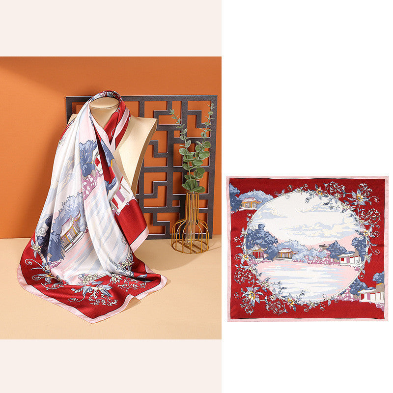 Fashionable And Versatile Mulberry Silk Scarf