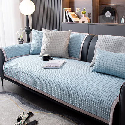Ice Silk Sofa Cushion Summer Non-slip Stain Resistant