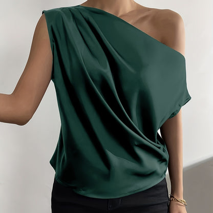 Virella AsymGlam Top
