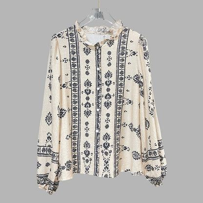 Selvara Boho Grace Blouse