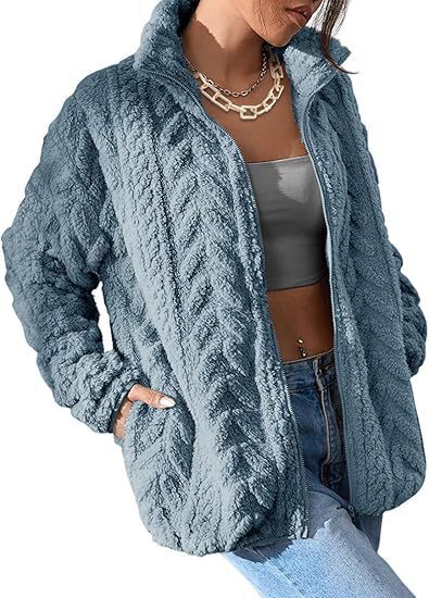 ArcticEase Zipper Fleece Jacket