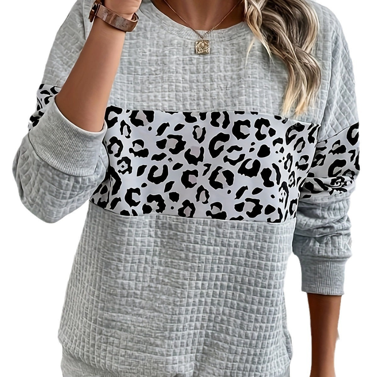 PrintEase Casual Sweatshirt