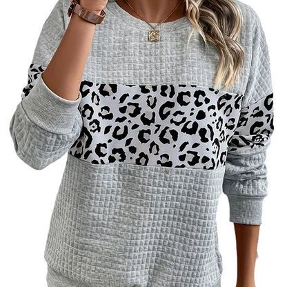 PrintEase Casual Sweatshirt