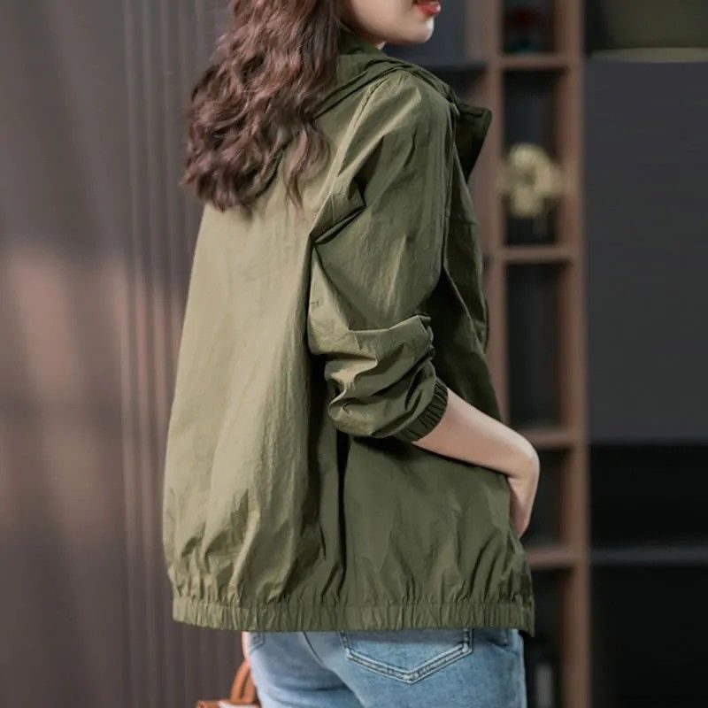 AeroLite Hooded Short Coat