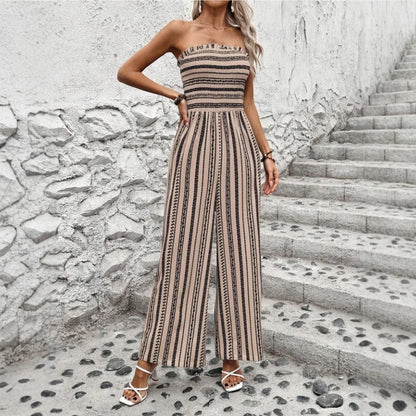 The Isla Stripe Jumpsuit