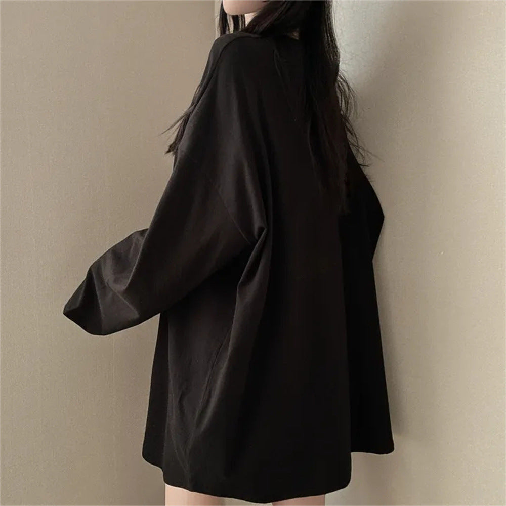 Élan Niche Round-Neck Chic Top