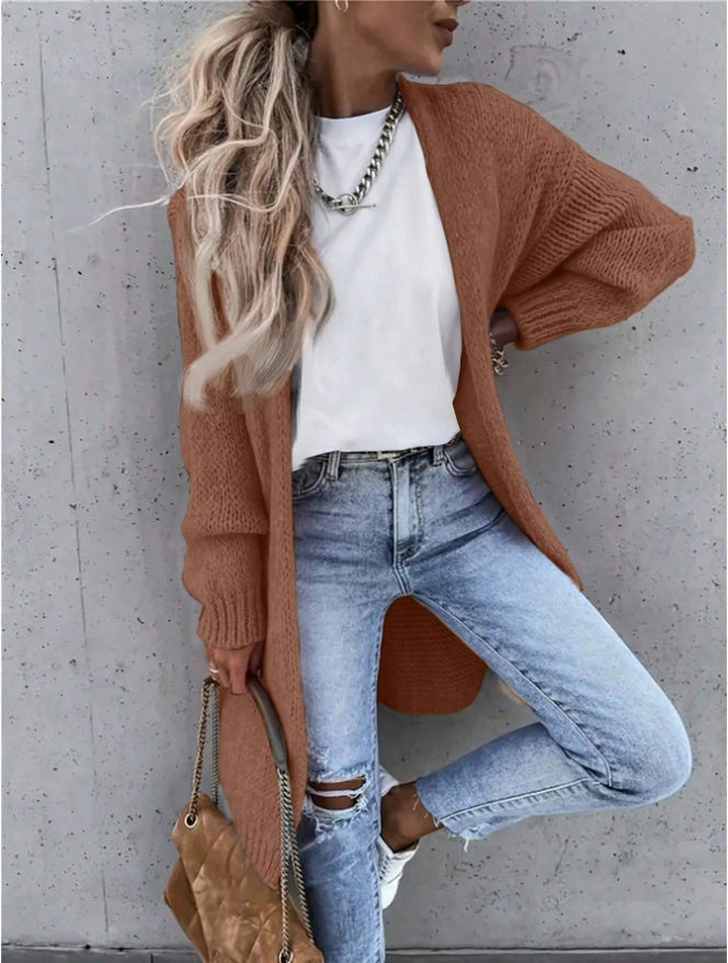 CozyLoom Open Knit Cardigan